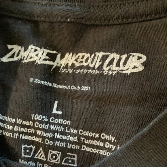 ZOMBIE Makeout Club large - Picture 2 of 3